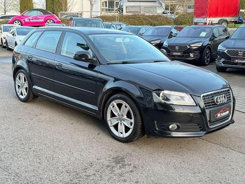 Gebraucht Audi A3 Ambition 125 PS (91 kW) 2010 Schwarz Limousine