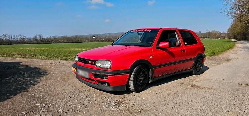 Rot Gebraucht 1996 VW Golf III GTI Limousine | 4.444 € (Superpreis) - Bild 1/4