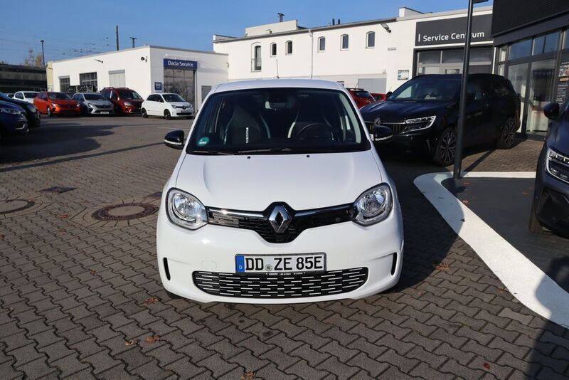 Gebraucht Renault Twingo 60 kW (82 PS) 2023 Weiß Kleinwagen
