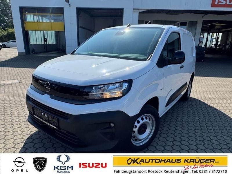 Weiss Neu 2025 Opel Combo Van / Kleinbus | 23.090 € (Fairer Preis) - Bild 1/4