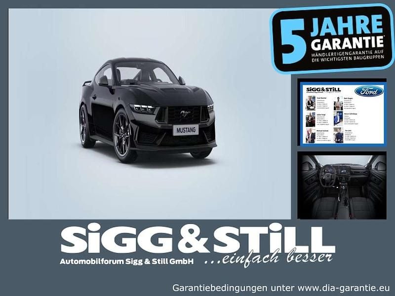 Neu Ford Mustang Dark Horse 454 PS (333 kW) 2026 Absolute black Coupé