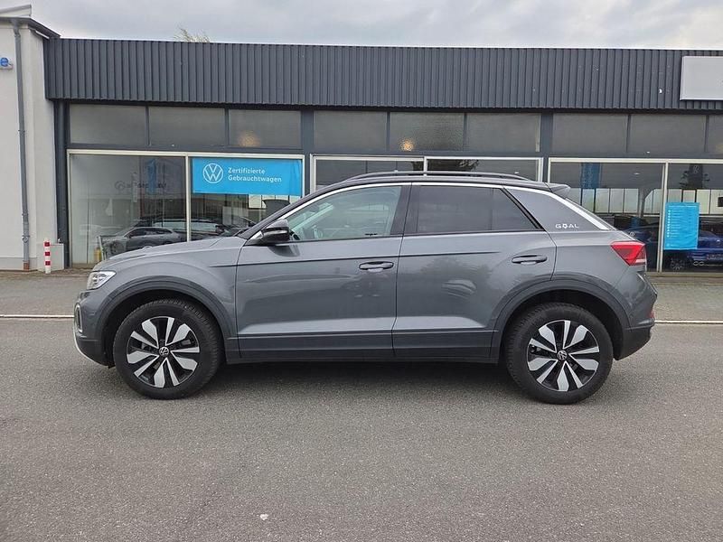 Gebraucht VW T-Roc Goal 150 PS (110 kW) 2025 Grau metallic SUV