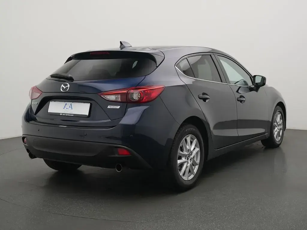 Gebraucht Mazda 3 120 PS (88 kW) 2014 Blau Limousine