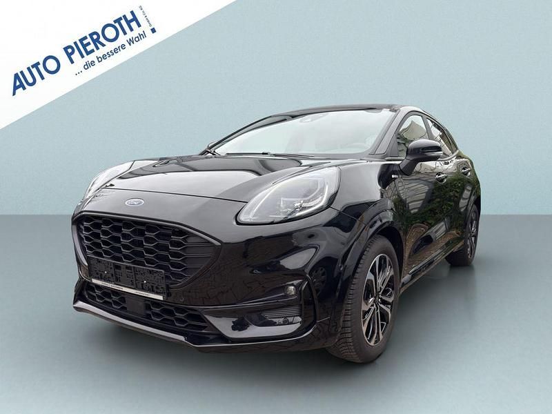 Gebraucht Ford Puma ST-Line 125 PS (91 kW) 2024 Agate black metallic SUV