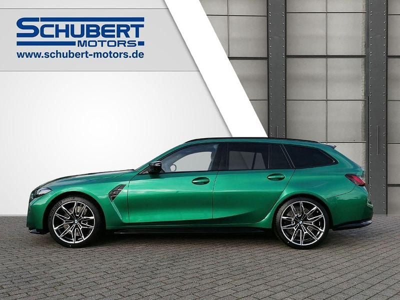 Gebraucht BMW M3 Competition Edition 530 PS (389 kW) 2025 Isle of man gruen metallic Kombi