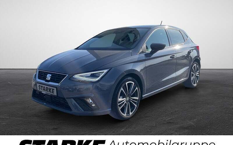 Grau Neu 2025 Seat Ibiza FR Limousine | 28.590 € (Teuer) - Bild 1/4