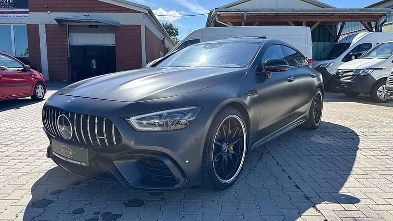Grau Gebraucht 2019 Mercedes S63 AMG AMG Limousine | 79.999 € (Fairer Preis) - Bild 1/4