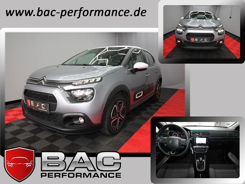 Gebraucht Citroën C3 PureTech 83 PS (61 kW) 2021 Grau Kleinwagen