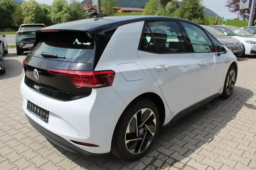 Usata VW ID.3 Pro Performance 150 kW (204 CV) 2022 Bianco Utilitaria