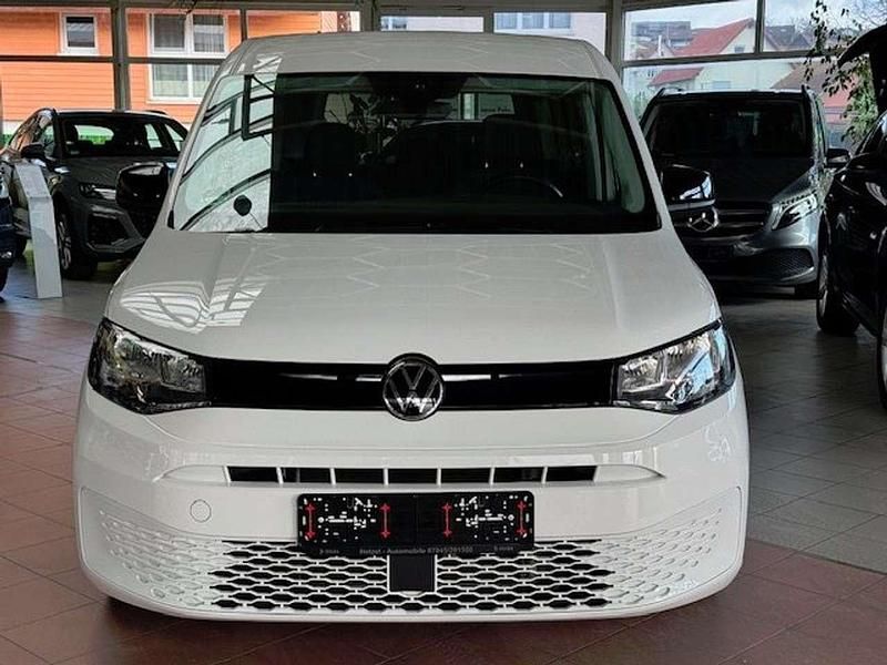 Gebraucht VW Caddy 114 PS (83 kW) 2022 Candyweiß Van / Kleinbus