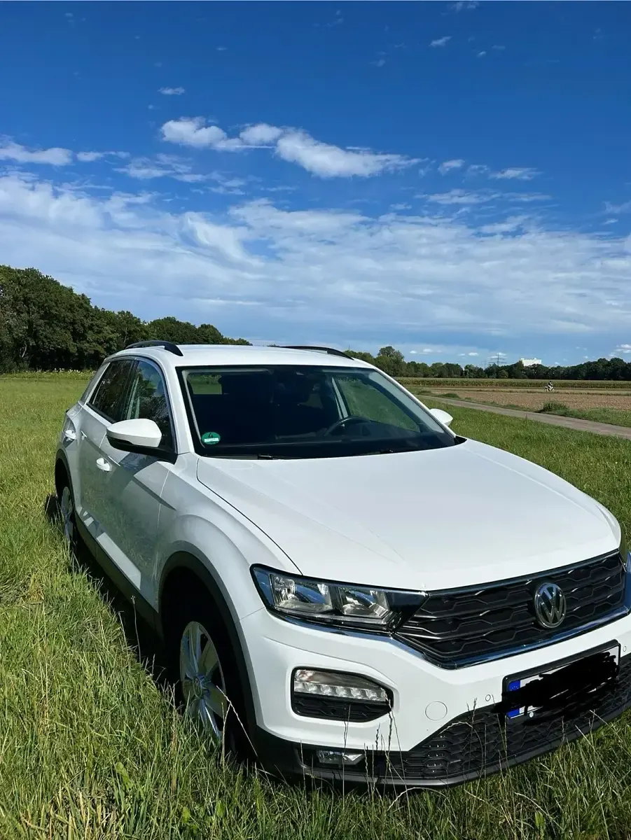 Begagnad VW T-Roc 116 HK (85 kW) 2018 Vit SUV