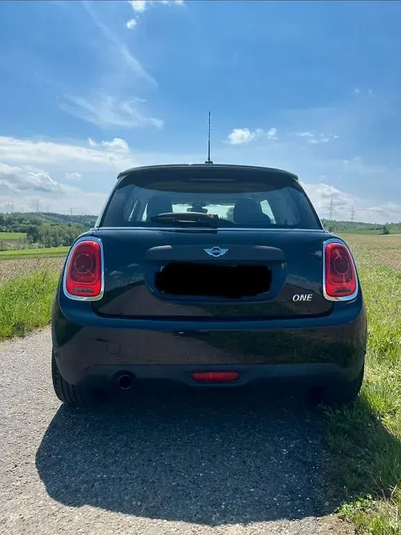 Gebraucht Mini ONE 102 PS (75 kW) 2016 Schwarz Kleinwagen