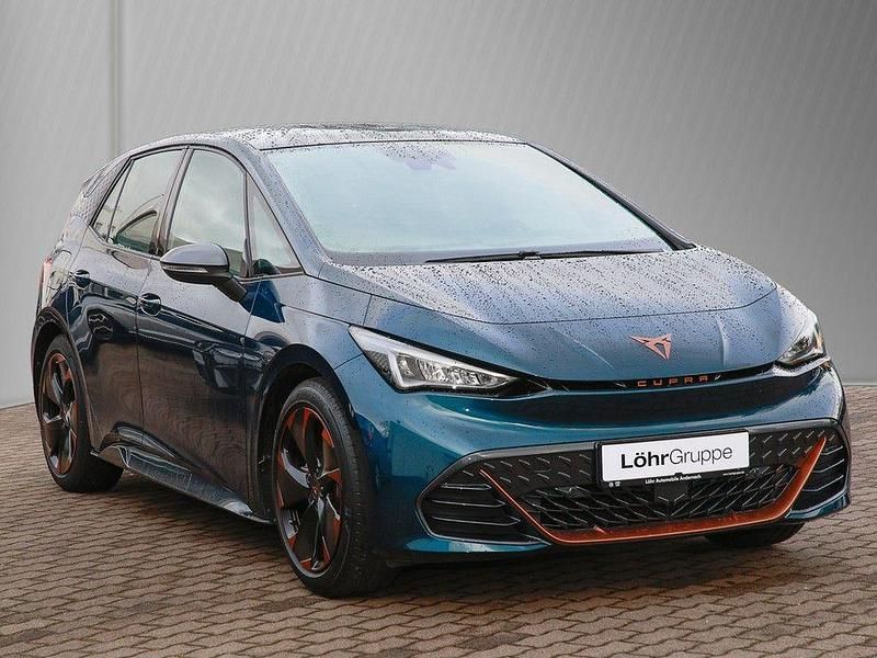 Gebraucht Cupra Born 150 kW (204 PS) 2022 Blau Kleinwagen