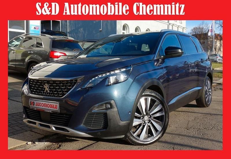 Gebraucht Peugeot 5008 Allure 181 PS (133 kW) 2020 Schwarz Van / Kleinbus