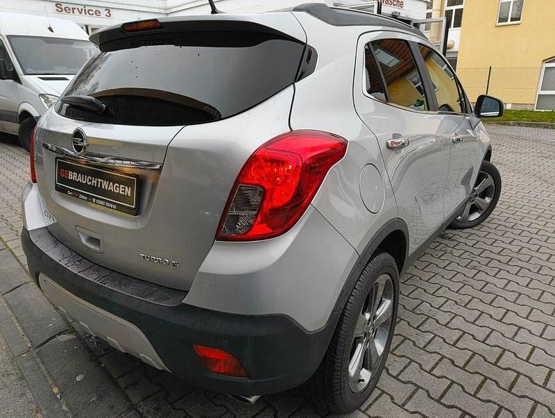 Gebraucht Opel Mokka 140 PS (102 kW) 2013 Silber SUV