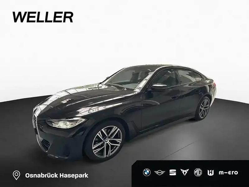 Black sapphire (schwarz) Gebraucht 2022 BMW 420 Gran Coupé Shadowline Coupé | 34.990 € (Guter Preis) - Bild 1/4