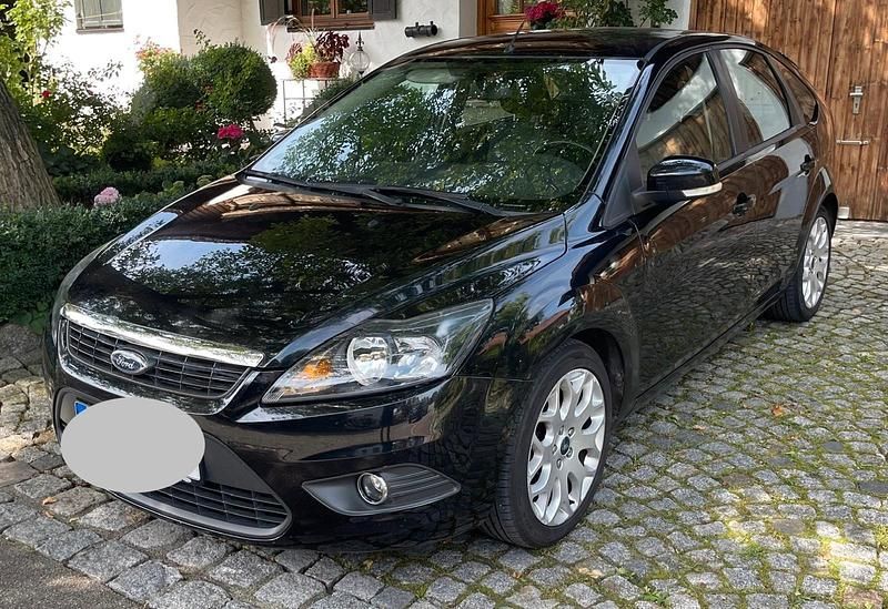 Schwarz Gebraucht 2009 Ford Focus Coupé | 3.100 € (Fairer Preis) - Bild 1/4