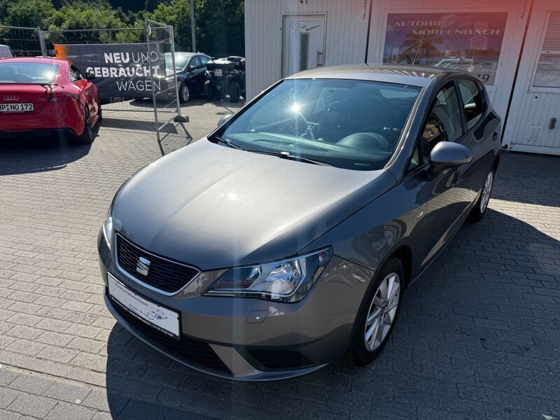 Grau Gebraucht 2014 Seat Ibiza Limousine | 5.999 € (Fairer Preis) - Bild 1/4