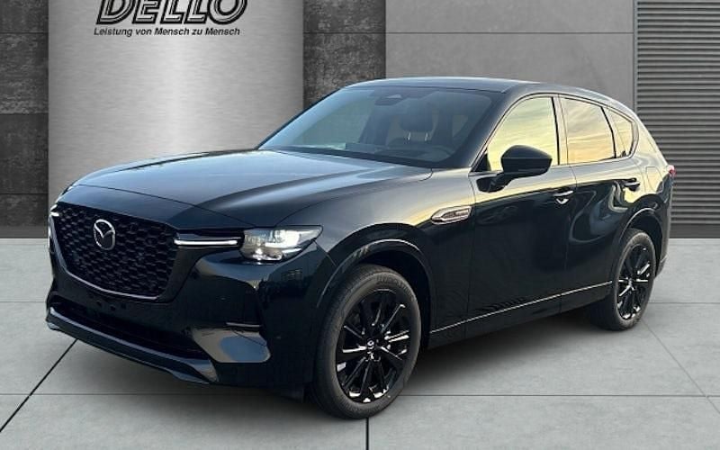 Schwarz Neu 2025 Mazda CX-60 Homura-Line SUV | 57.290 € (Fairer Preis) - Bild 1/4