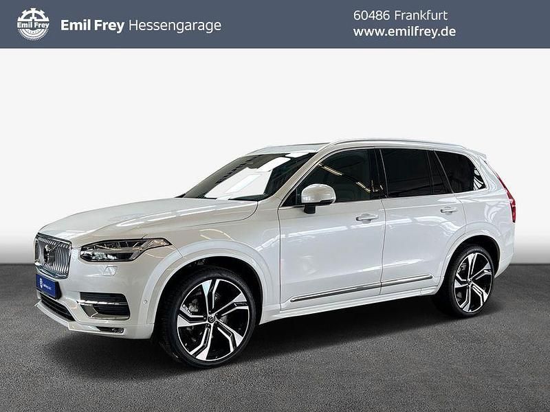 Weiß Gebraucht 2023 Volvo XC90 Plus SUV | 58.750 € (Etwas zu teuer) - Bild 1/4