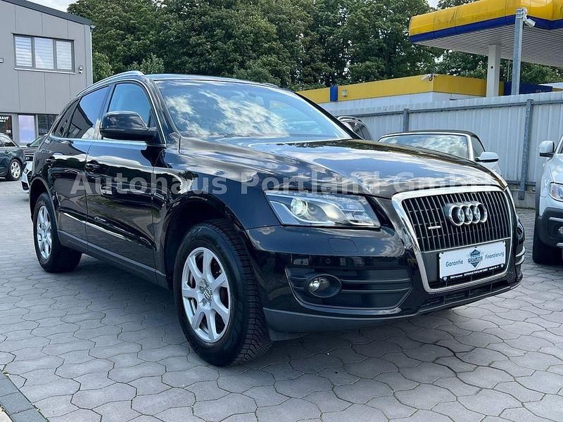 Gebraucht Audi Q5 Design 170 PS (125 kW) 2012 Schwarz SUV