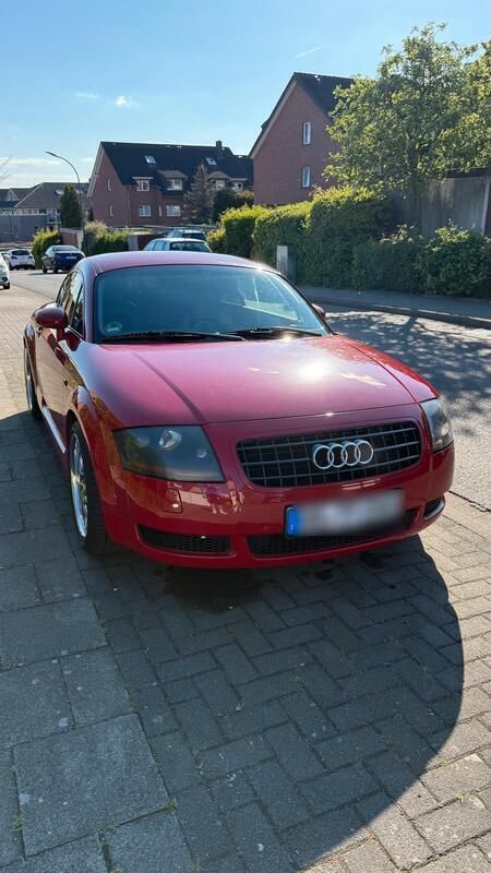Rot Gebraucht 2002 Audi TT Coupé | 7.899 € (Teuer) - Bild 1/4