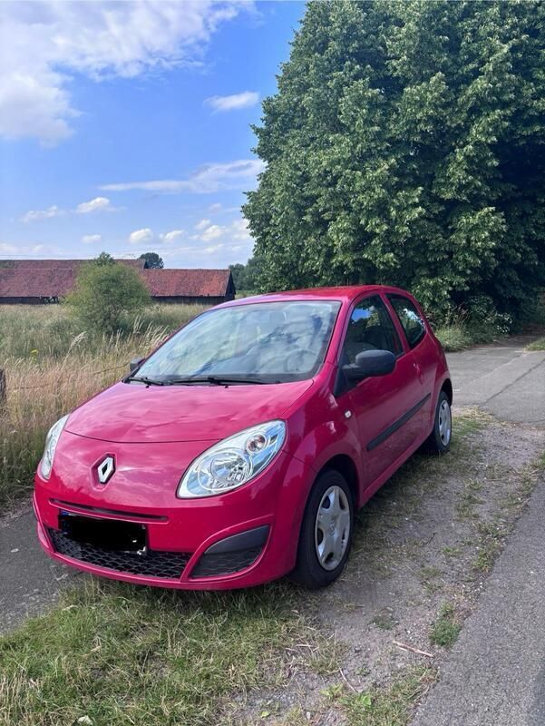 Rot Gebraucht 2010 Renault Twingo Kleinwagen | 2.200 € - Bild 1/4