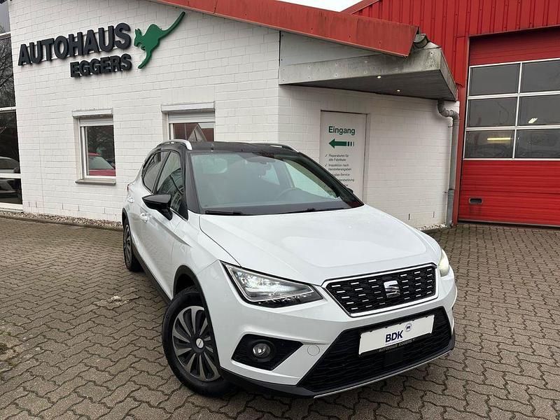 Weiß Gebraucht 2020 Seat Arona XCELLENCE SUV | 15.440 € (Guter Preis) - Bild 1/4