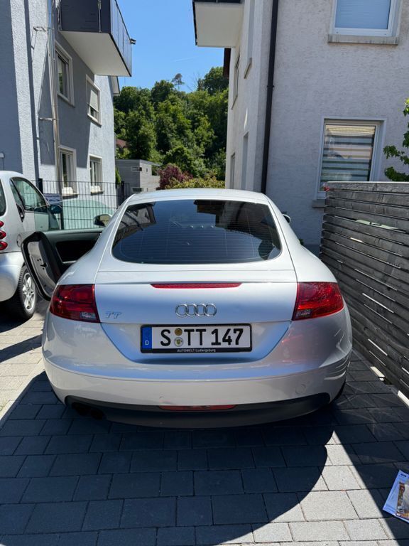 Grau Gebraucht 2008 Audi TT Sport Coupé | 6.500 € (Superpreis) - Bild 1/4