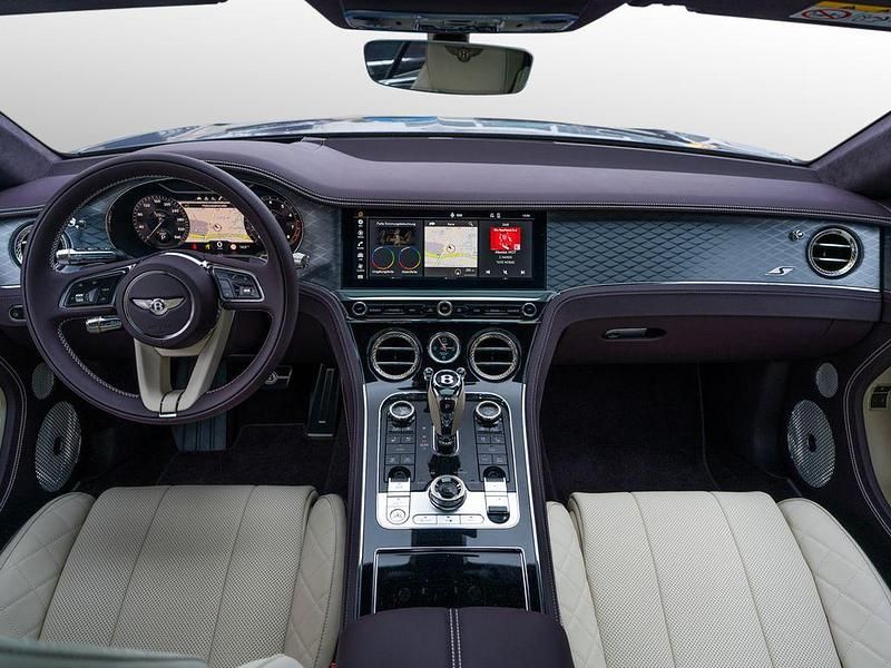 Gebraucht Bentley Continental GT 549 PS (403 kW) 2024 Schwarz Limousine