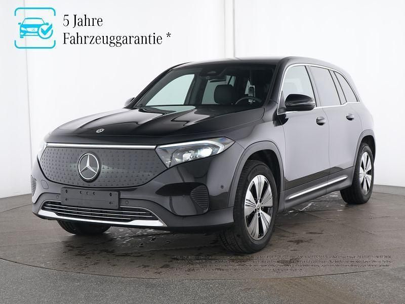 Gebraucht Mercedes EQB250+ Advanced 139 kW (190 PS) 2024 Unilack nachtschwarz SUV
