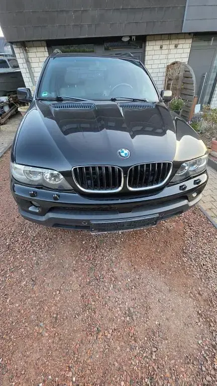 Gebraucht BMW X5 218 PS (160 kW) 2004 Schwarz SUV