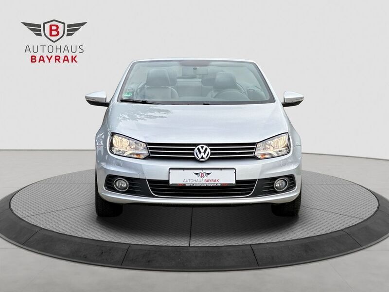 Gebraucht VW Eos 122 PS (89 kW) 2011 Silber Cabrio