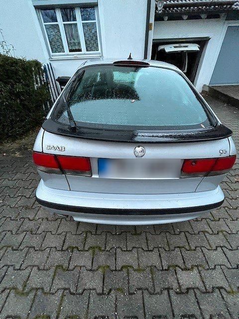 Second-hand Saab 9-3 150 CP (110 kW) 2002 Argintiu Coupe