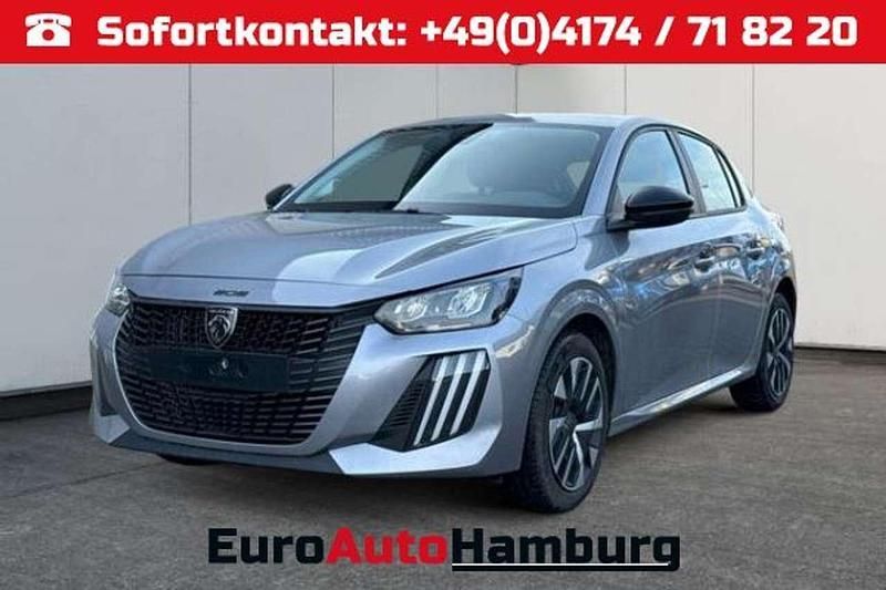Artense silber metallic/silber Neu 2024 Peugeot 208 Active Kleinwagen | 17.895 € (Guter Preis) - Bild 1/2