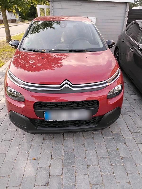 Rot Gebraucht 2019 Citroën C3 Kleinwagen | 6.999 € (Guter Preis) - Bild 1/4
