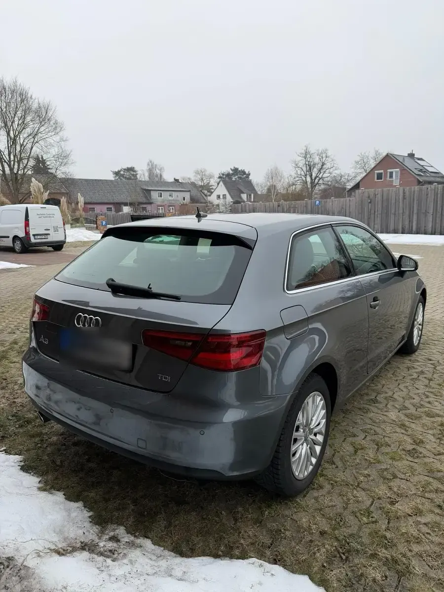 Gebraucht Audi A3 110 PS (80 kW) 2016 Grau Kleinwagen