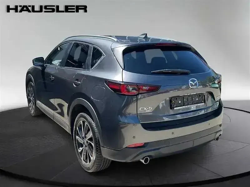 Usata Mazda CX-5 Ad'Vantage 194 CV (142 kW) 2024 Grigio SUV
