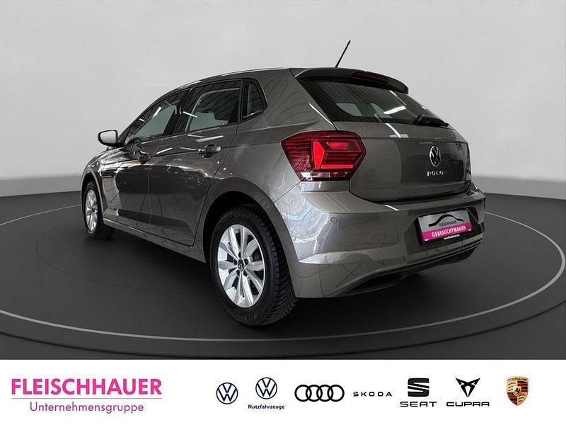Gebraucht VW Polo Highline 95 PS (69 kW) 2021 Grau Kleinwagen