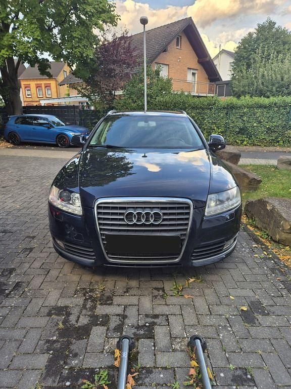 Blau Gebraucht 2008 Audi A6 Sport Kombi | 4.800 € (Guter Preis) - Bild 1/4