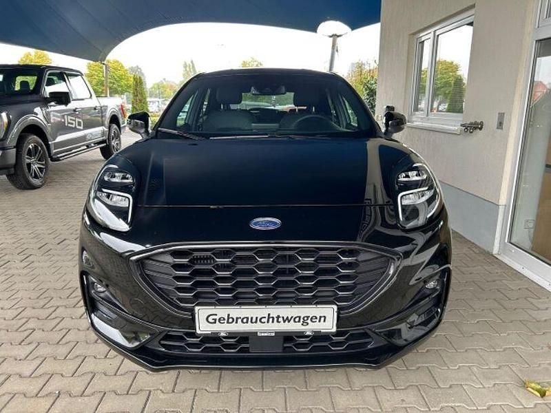 Gebraucht Ford Puma ST-Line X 155 PS (114 kW) 2022 Agate black metallic (schwarz) SUV