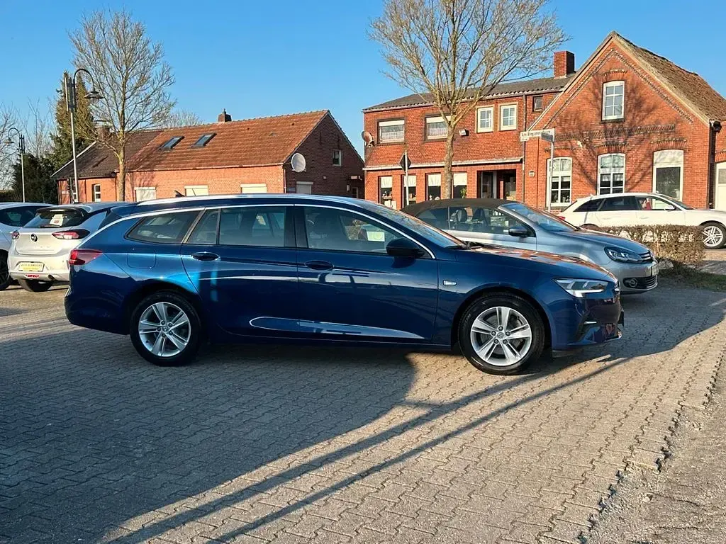 Gebraucht Opel Insignia Business 122 PS (89 kW) 2022 Blau Kombi