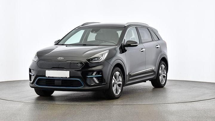 Schwarz Gebraucht 2021 Kia e-Niro Gold SUV | 16.260 € (Guter Preis) - Bild 1/4