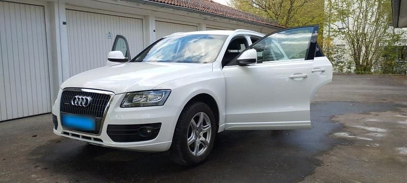 Usata Audi Q5 211 CV (155 kW) 2010 Bianco SUV