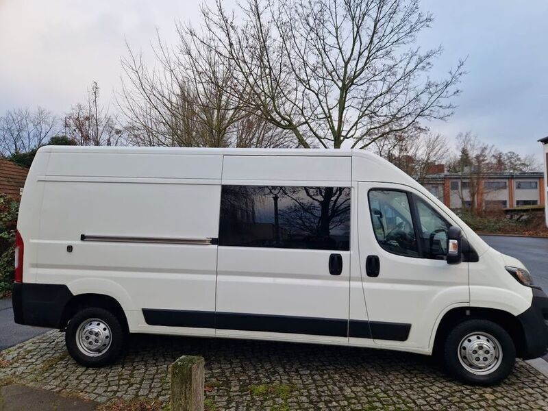Gebraucht Peugeot Boxer S 140 PS (102 kW) 2021 Weiß Van