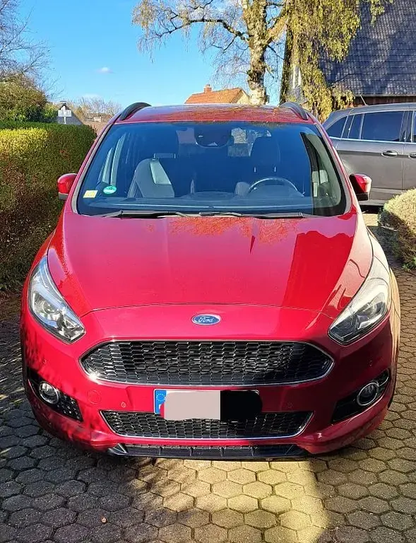 Occasion Ford S-MAX ST-Line 190 ch (139 kW) 2018 Rouge Monospace
