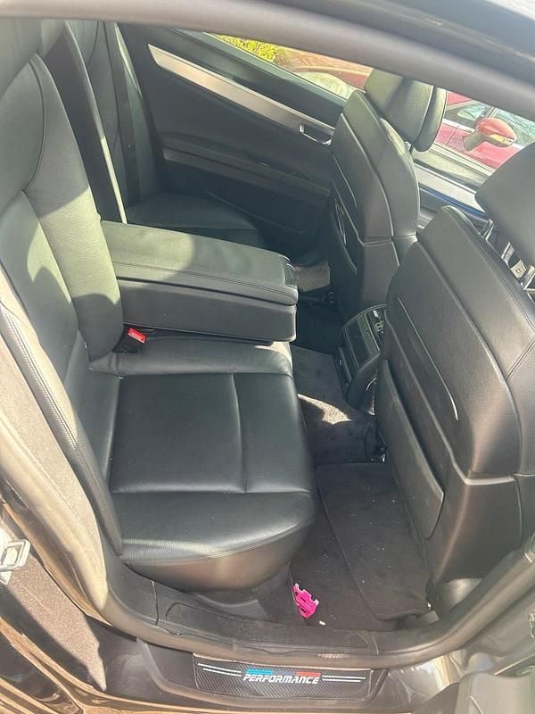 Second-hand BMW 750 408 CP (300 kW) 2009 Gri Berlinǎ