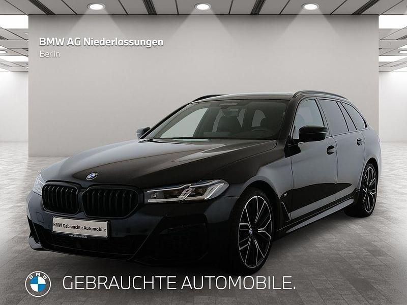 Schwarz Gebraucht 2022 BMW 540 M Sport Kombi | 53.900 € (Etwas zu teuer) - Bild 1/4