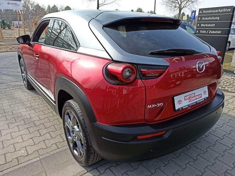 Gebraucht Mazda MX30 Basis 106 kW (145 PS) 2022 Rot SUV