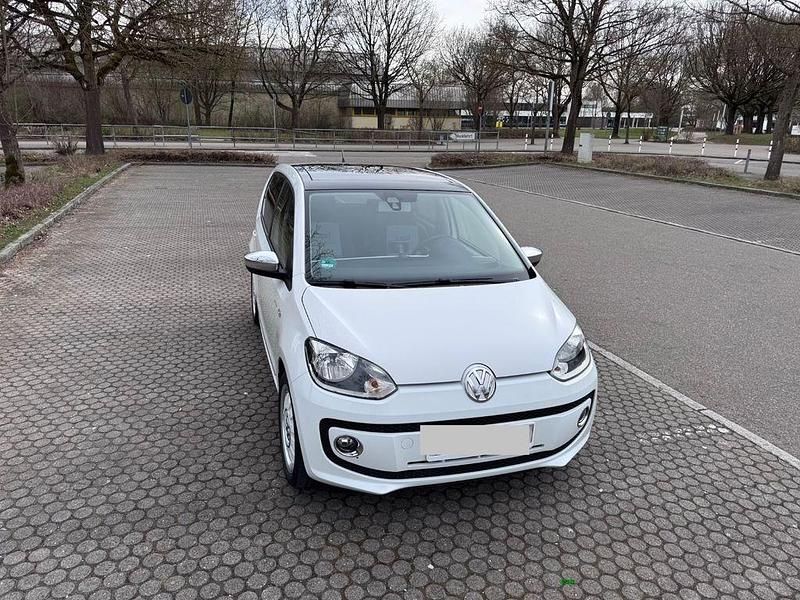Gebraucht VW up! high up! 60 PS (44 kW) 2012 Weiß Kleinwagen